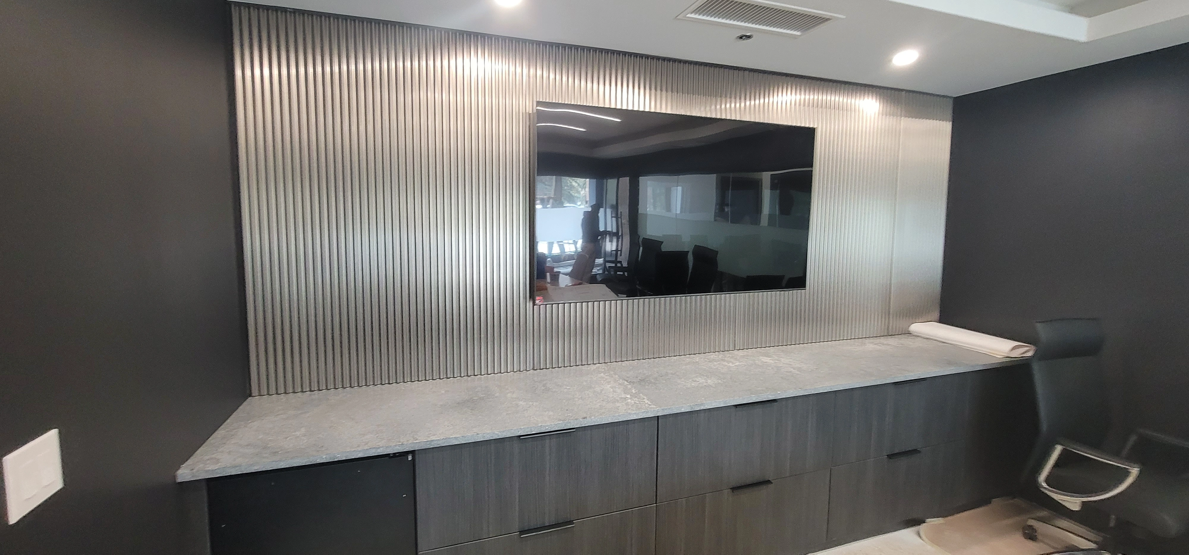 Commercial fit-out kitchen