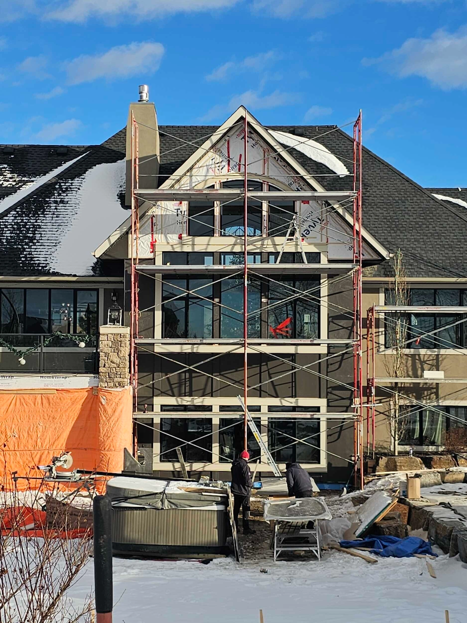 Pre-construction planning