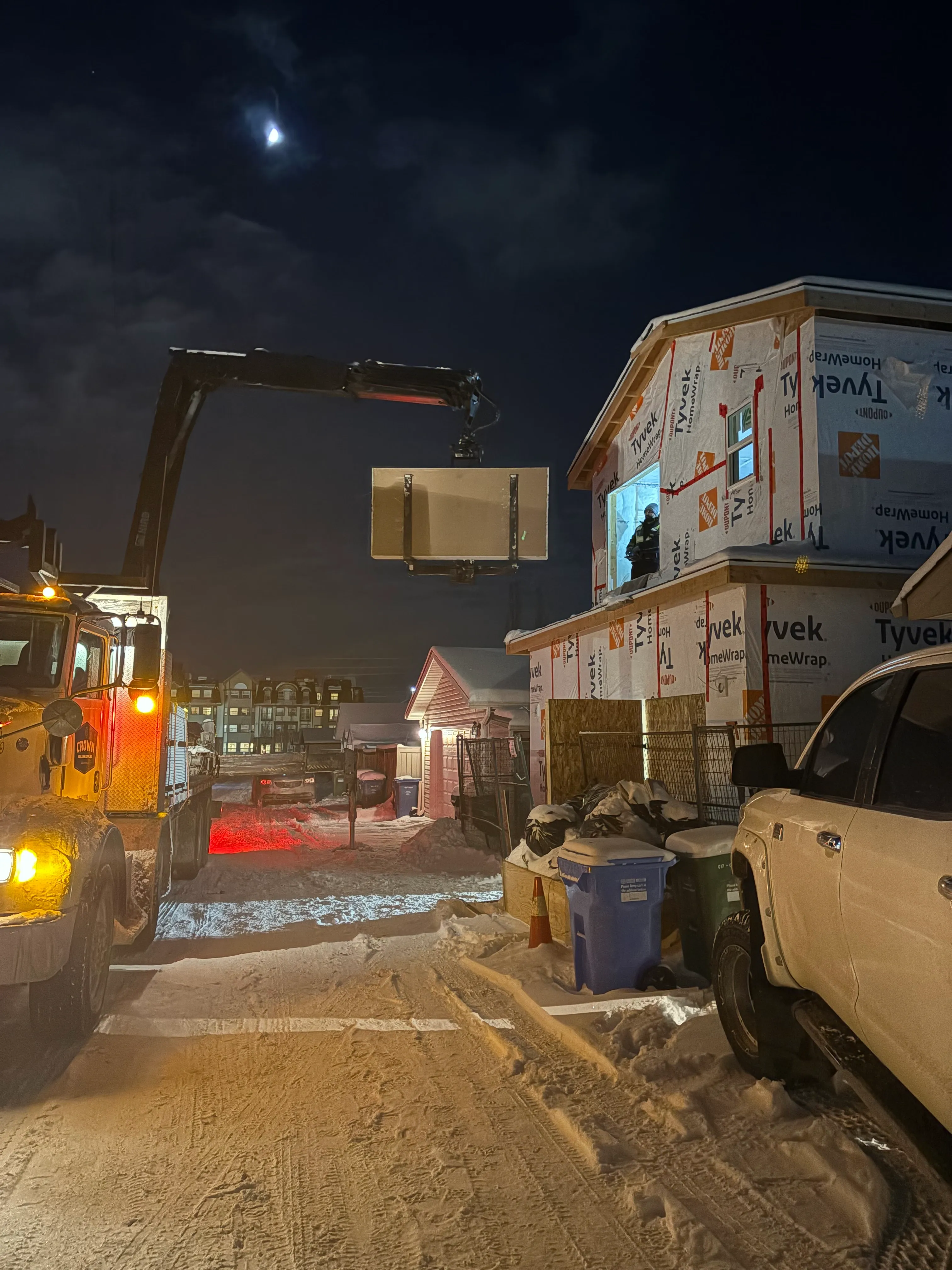 Basement renovation