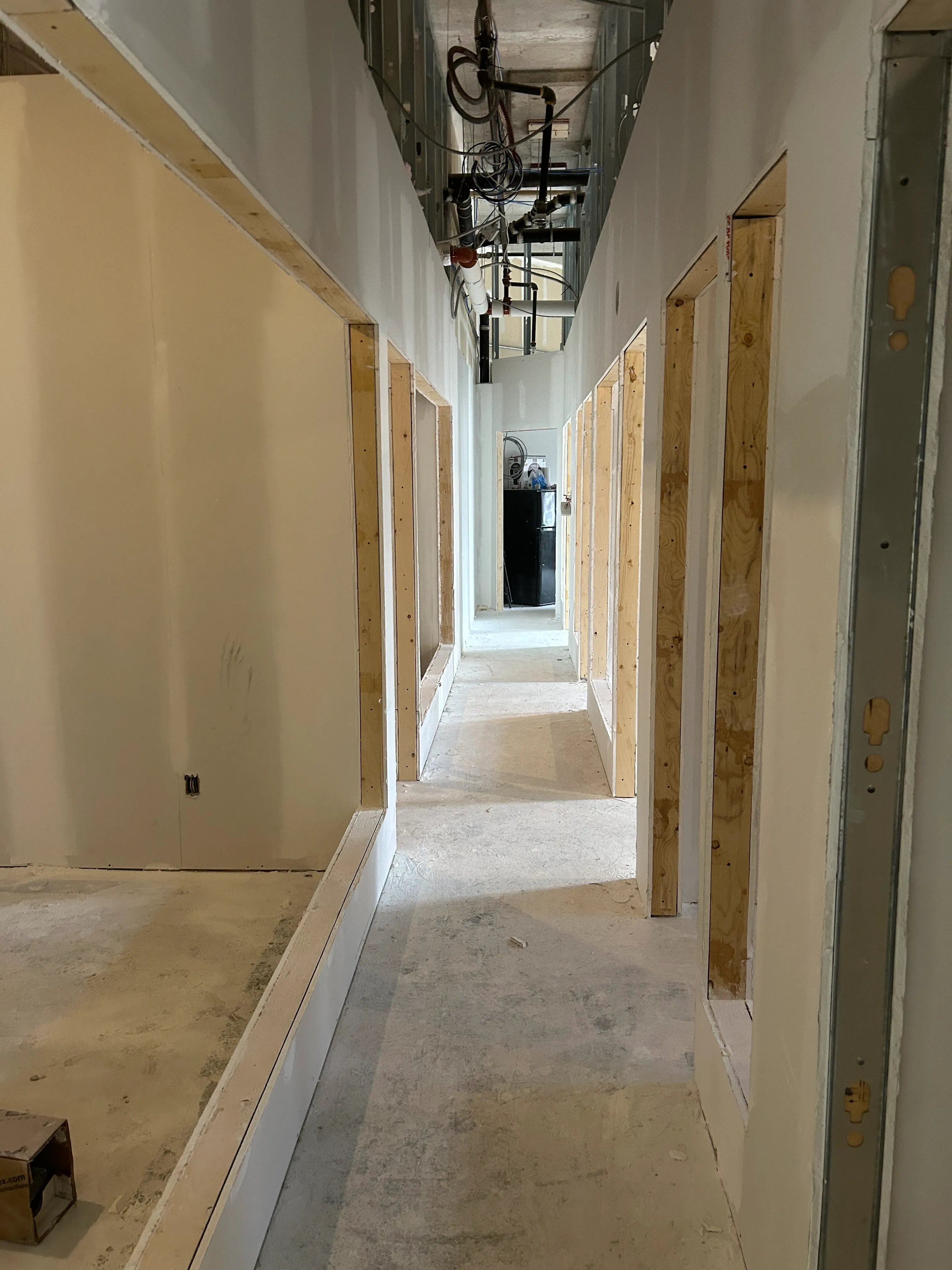 Commercial space construction