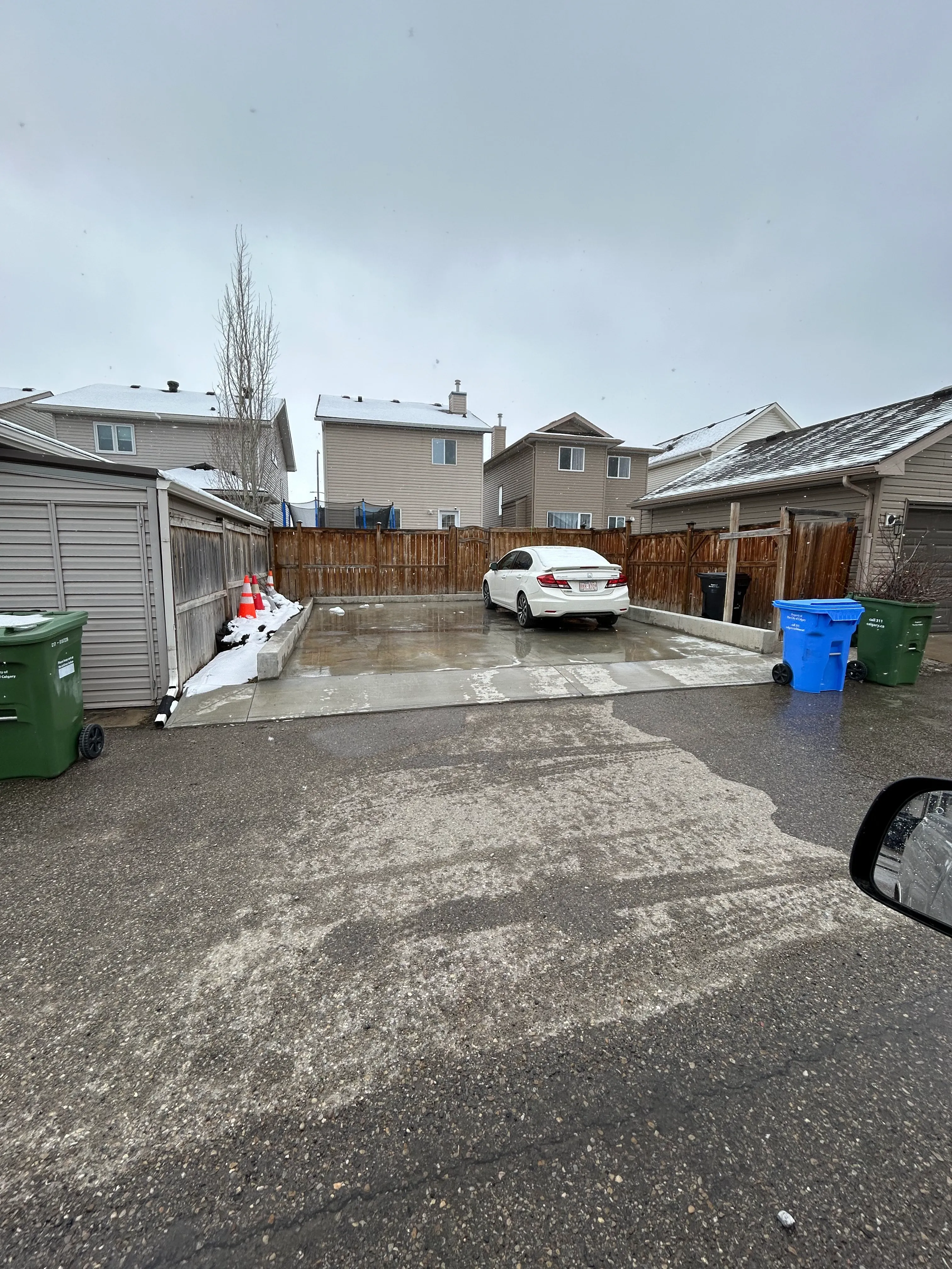 Home renovation project