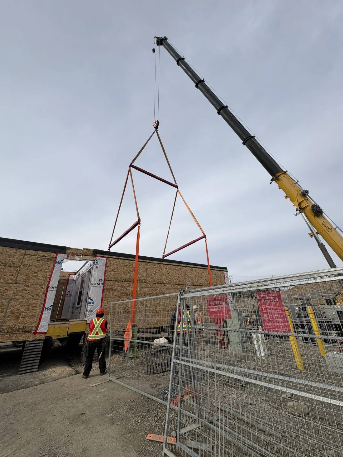 Modular home construction Calgary