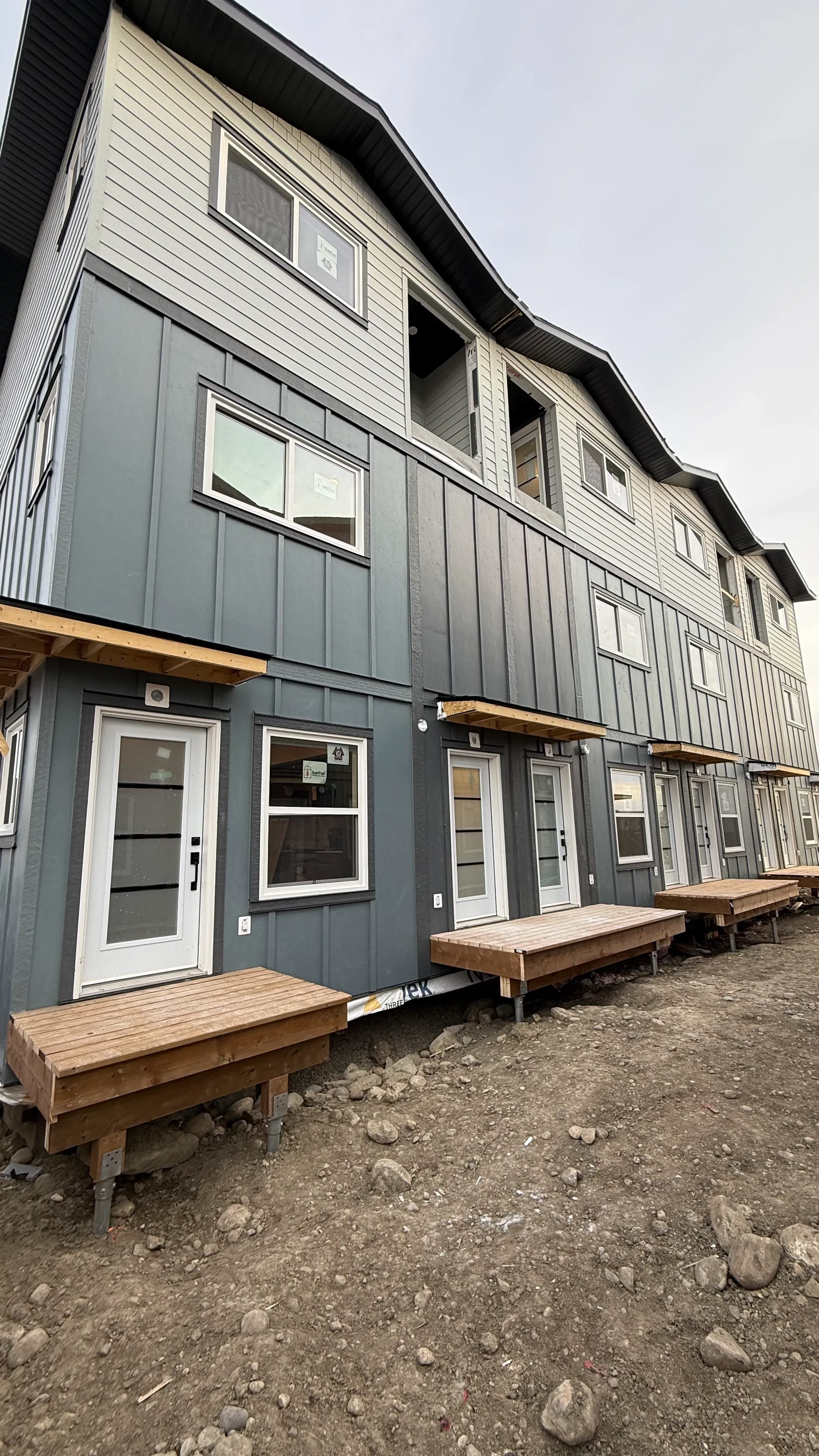 Canstrux residential modular home build in Calgary