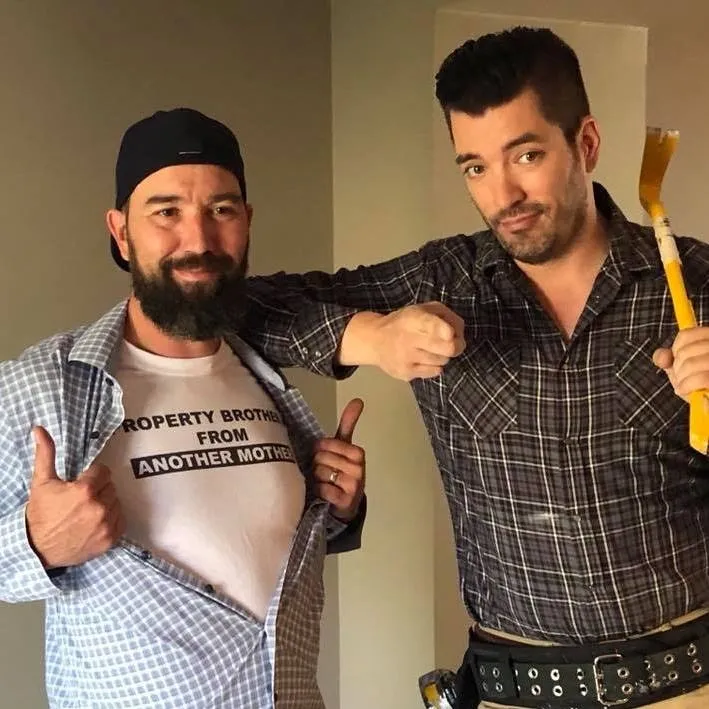Ryan Nagy on a Property Brothers related project