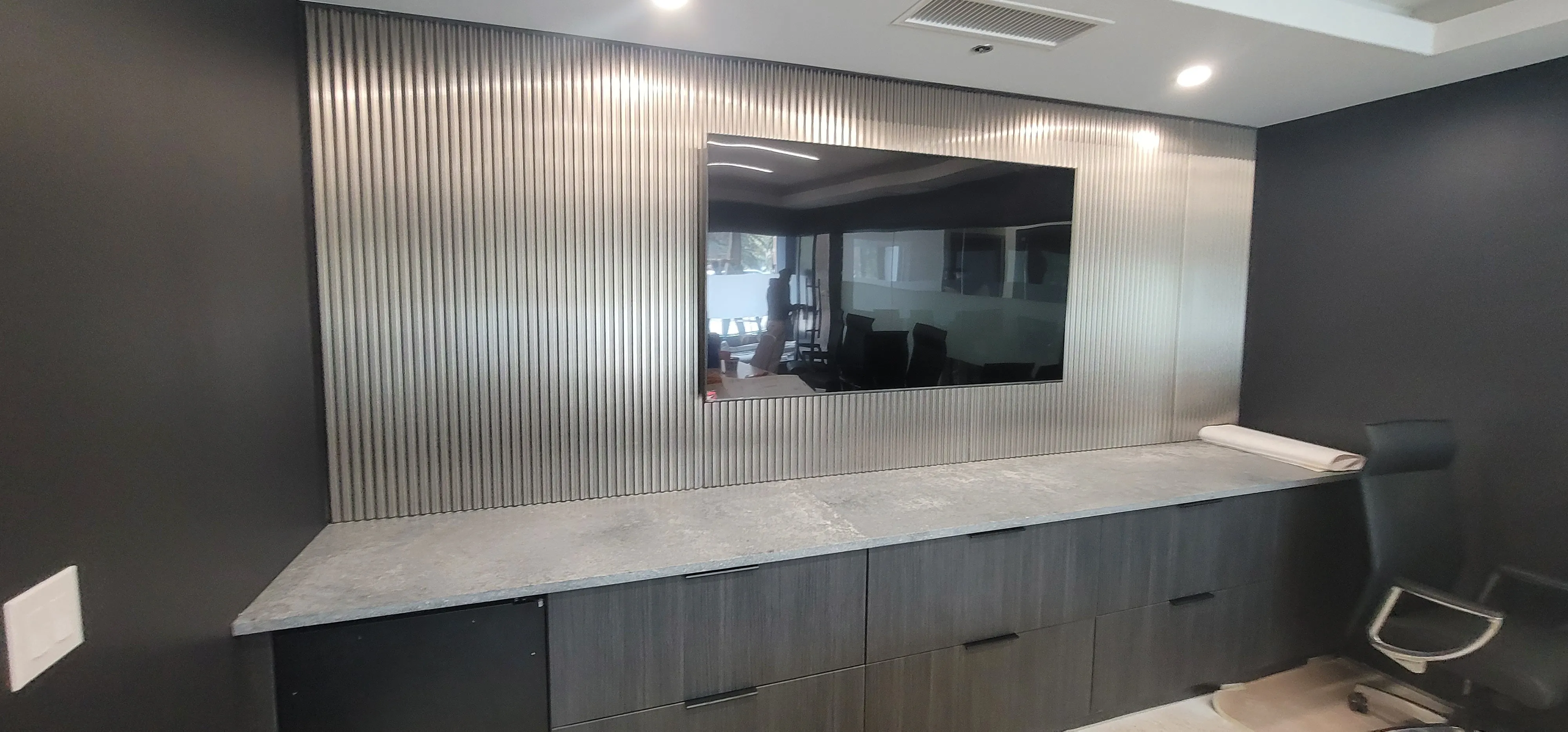 Commercial fit-out kitchen