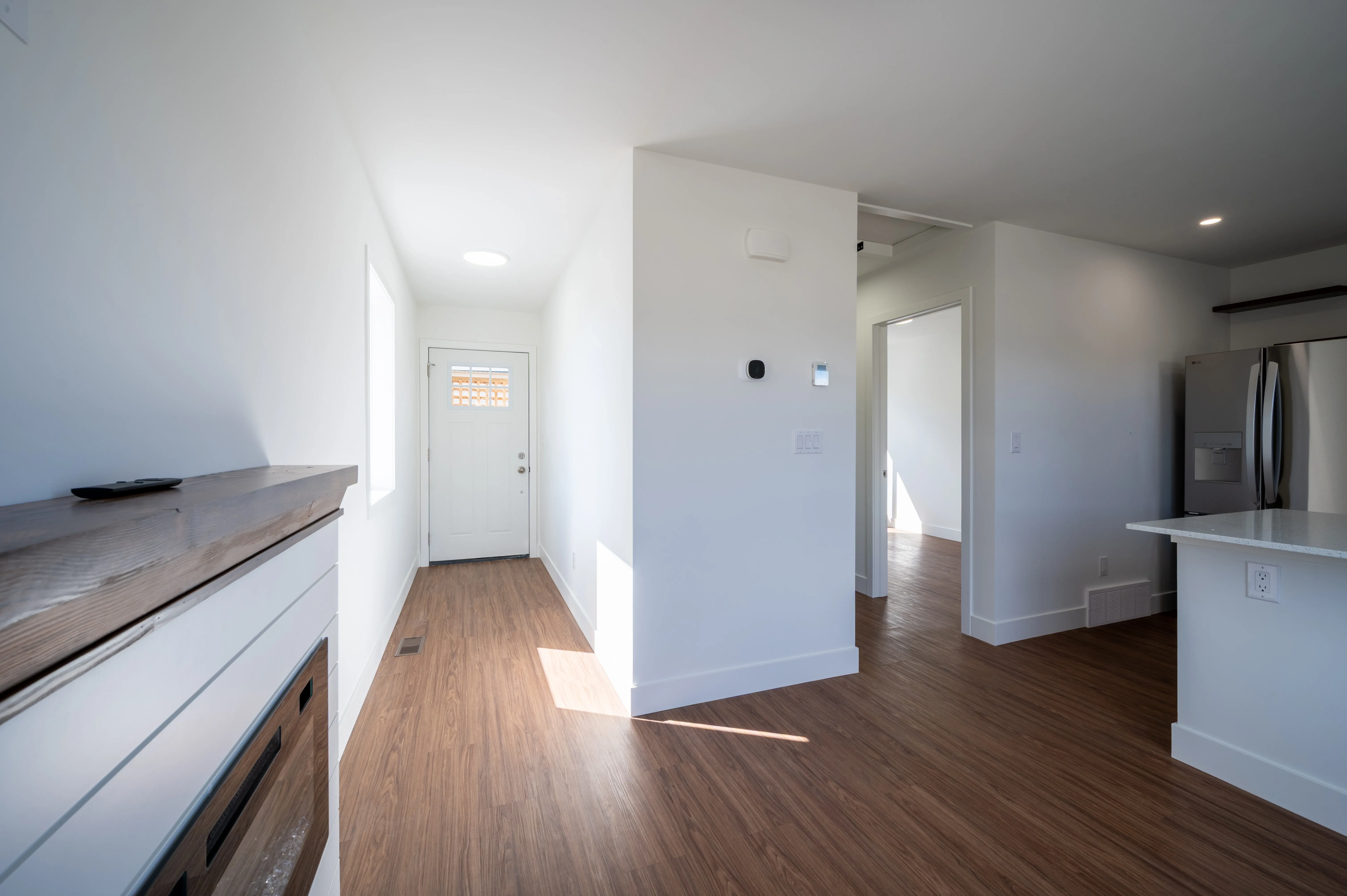 Structural renovation work