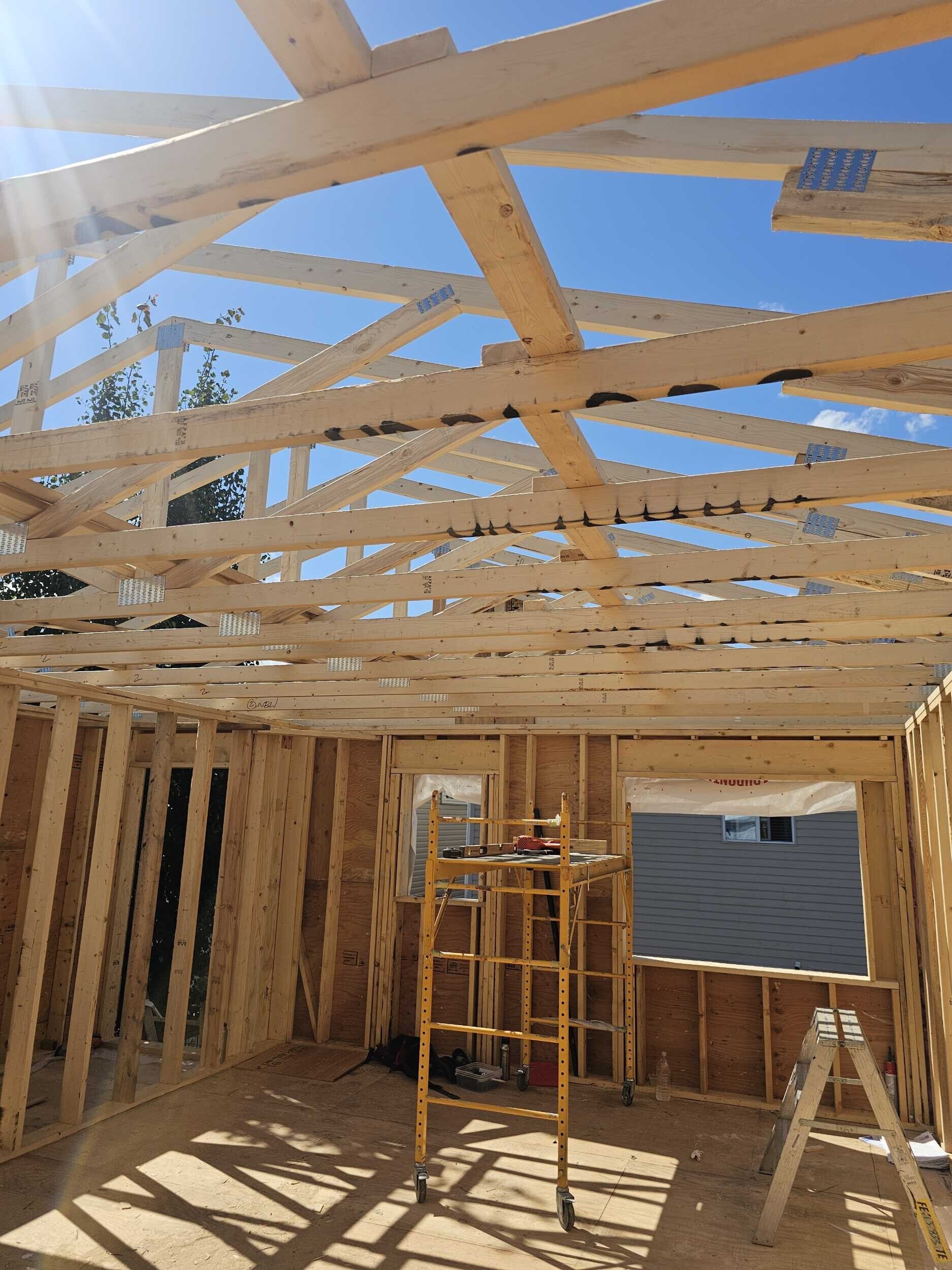 Exterior addition