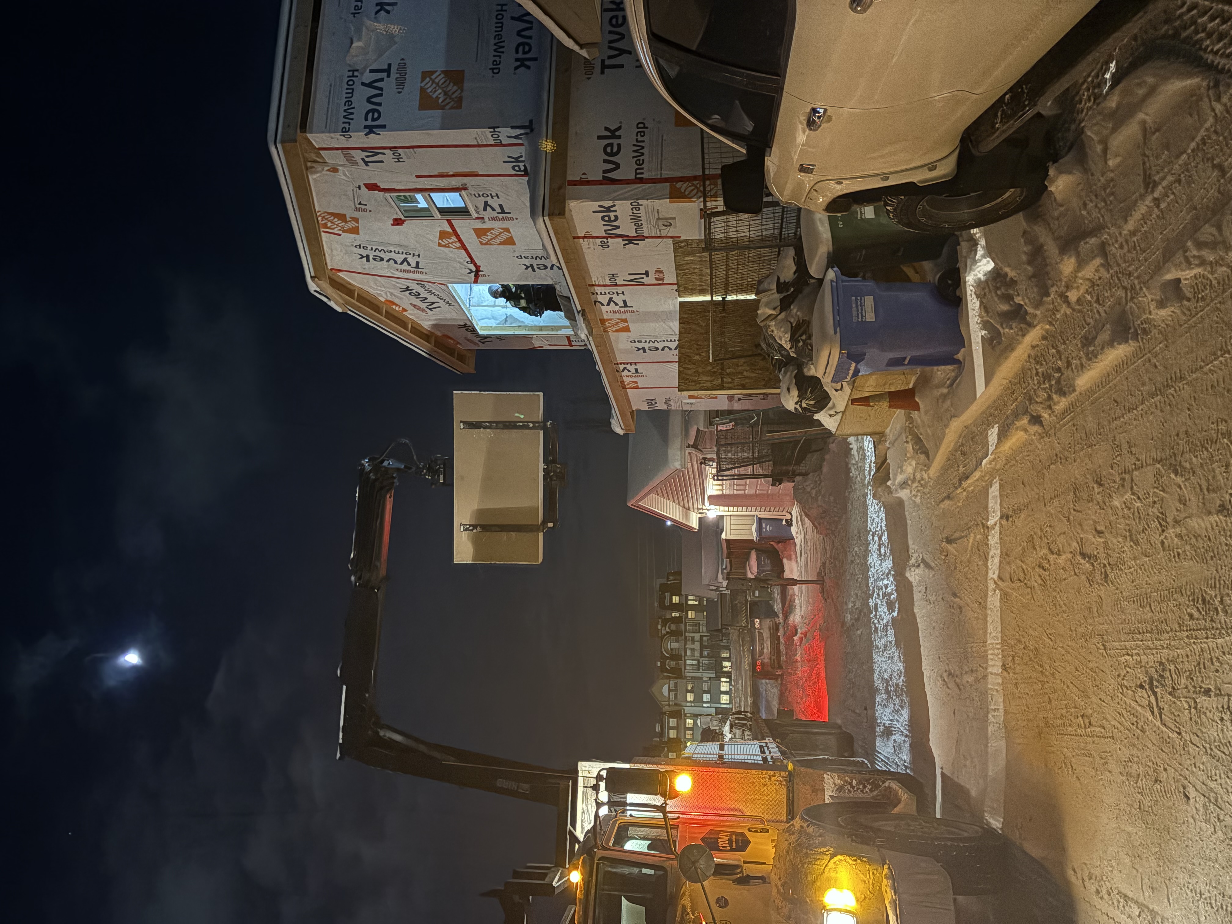 Basement renovation