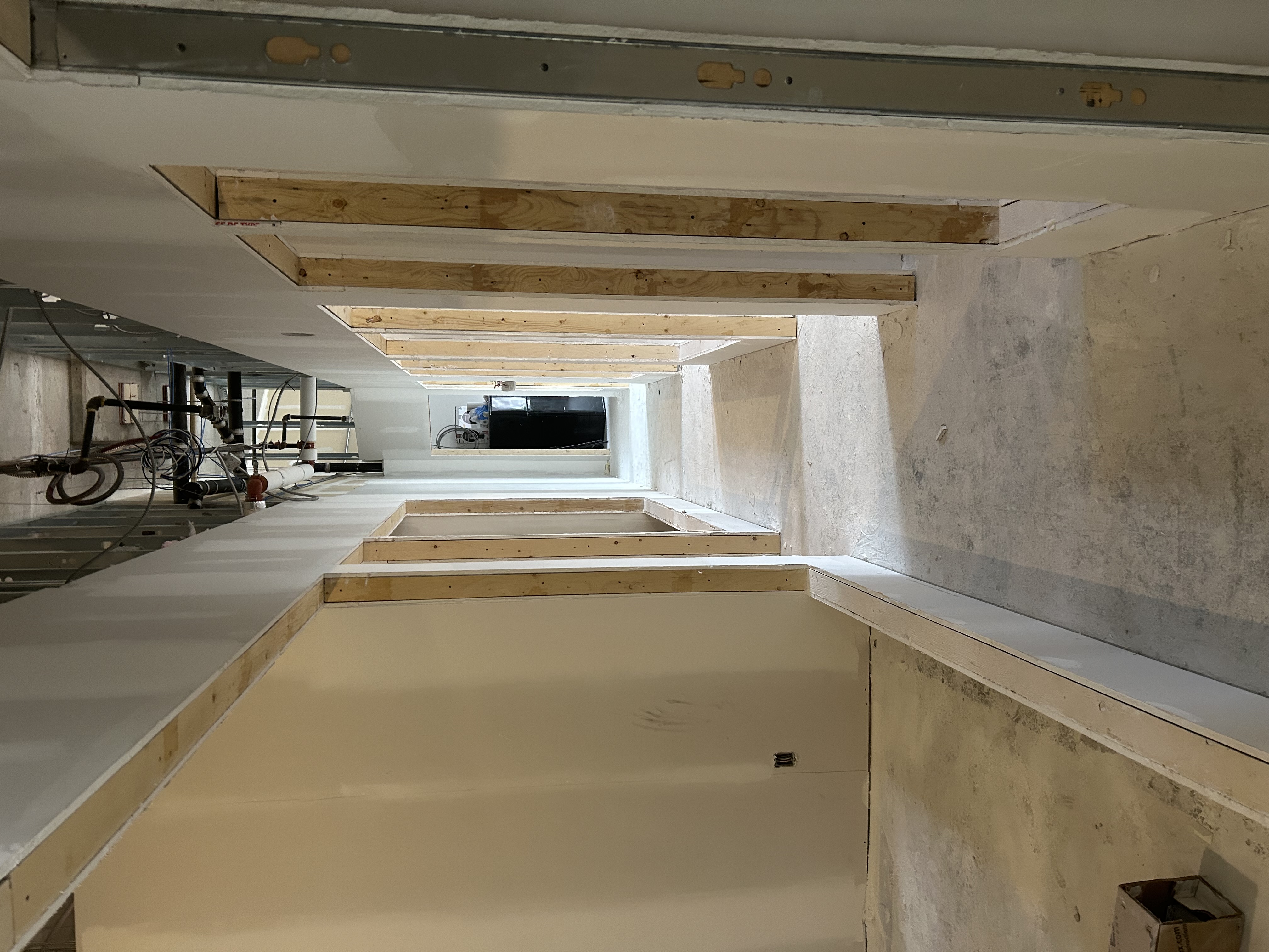 Commercial space construction