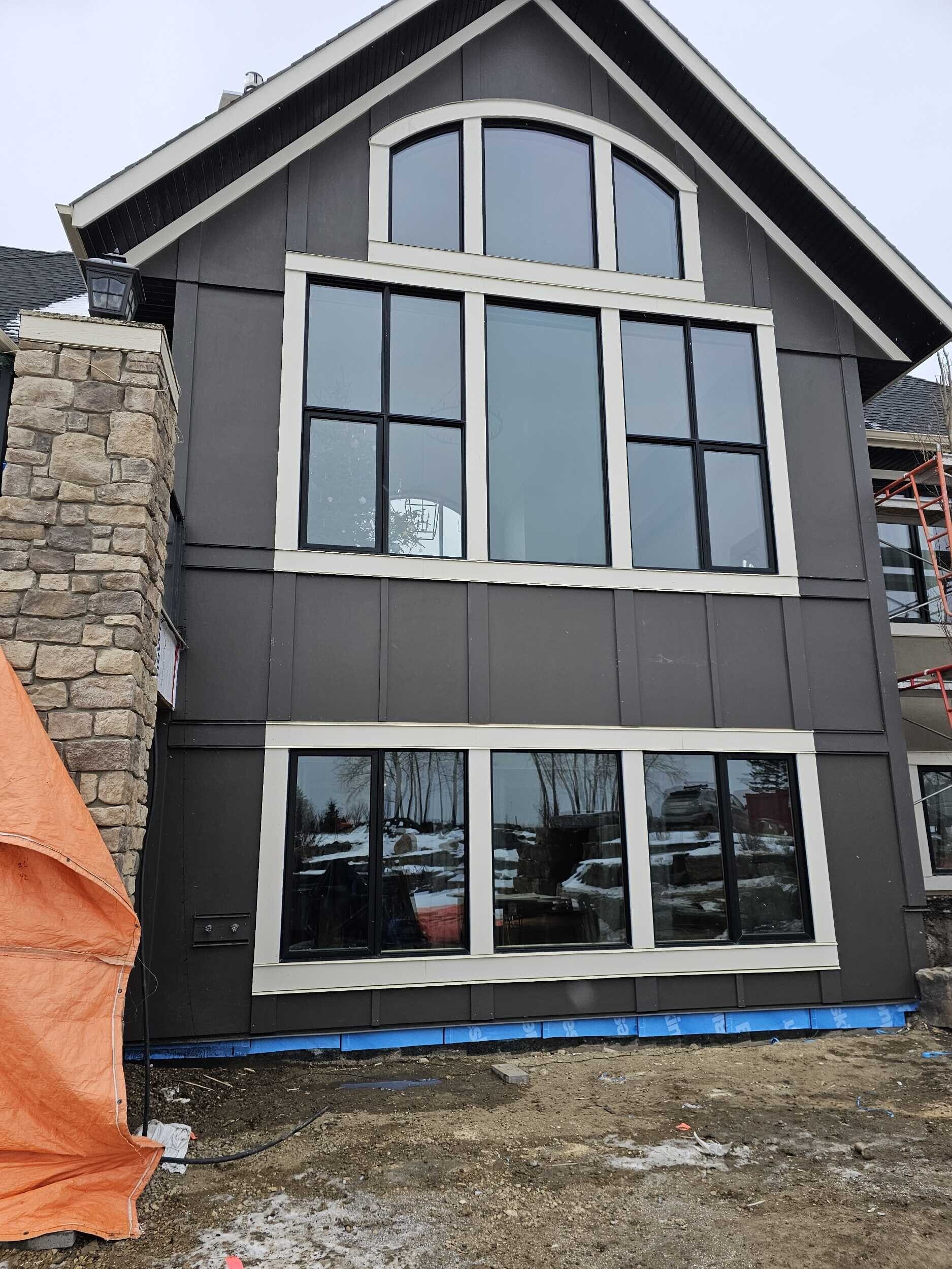 Exterior cladding